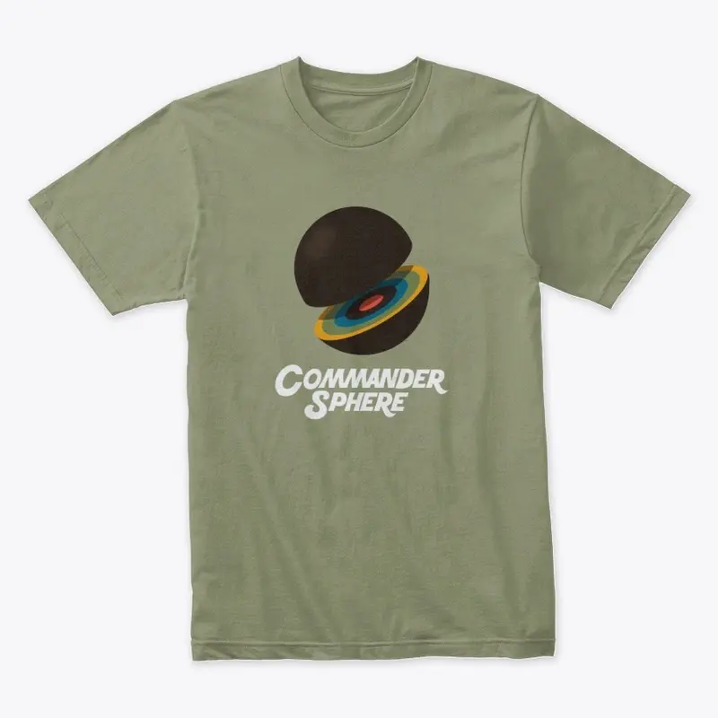 Commander Sphere Dark Tee